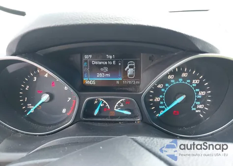 2016 Ford Escape Se из США, поврежденный, VIN 1FMCU0GXXGUA98053